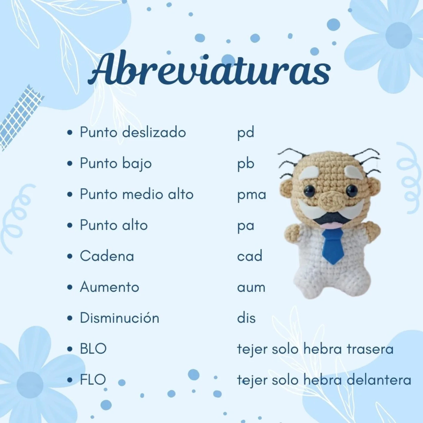 ¡Patrón gratuito de amigurumi Dr. Simi!