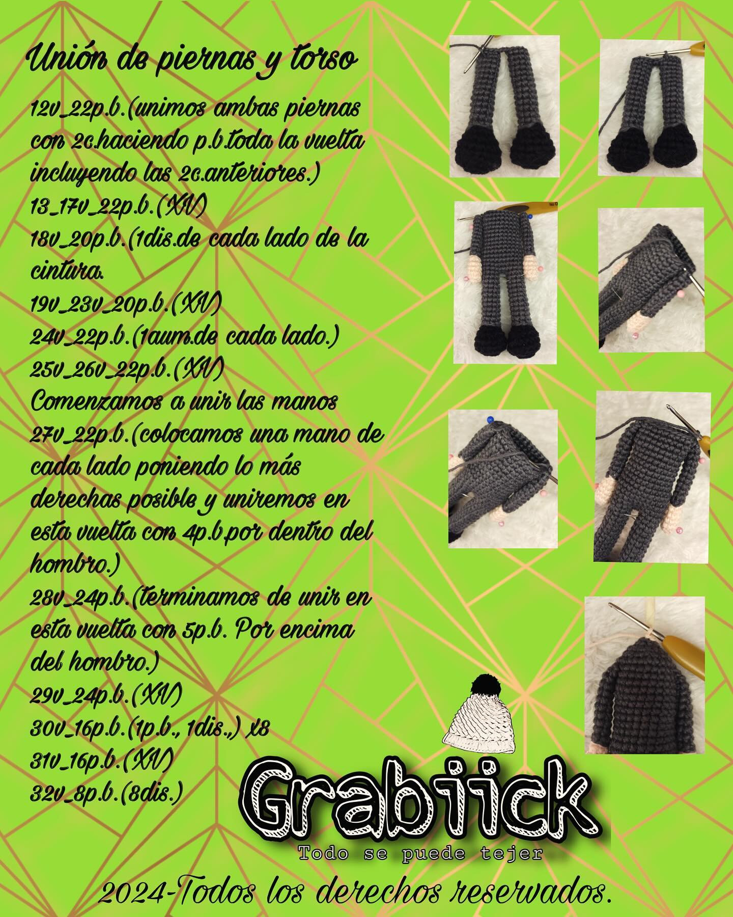 Patrón gratuito de amigurumi Loki