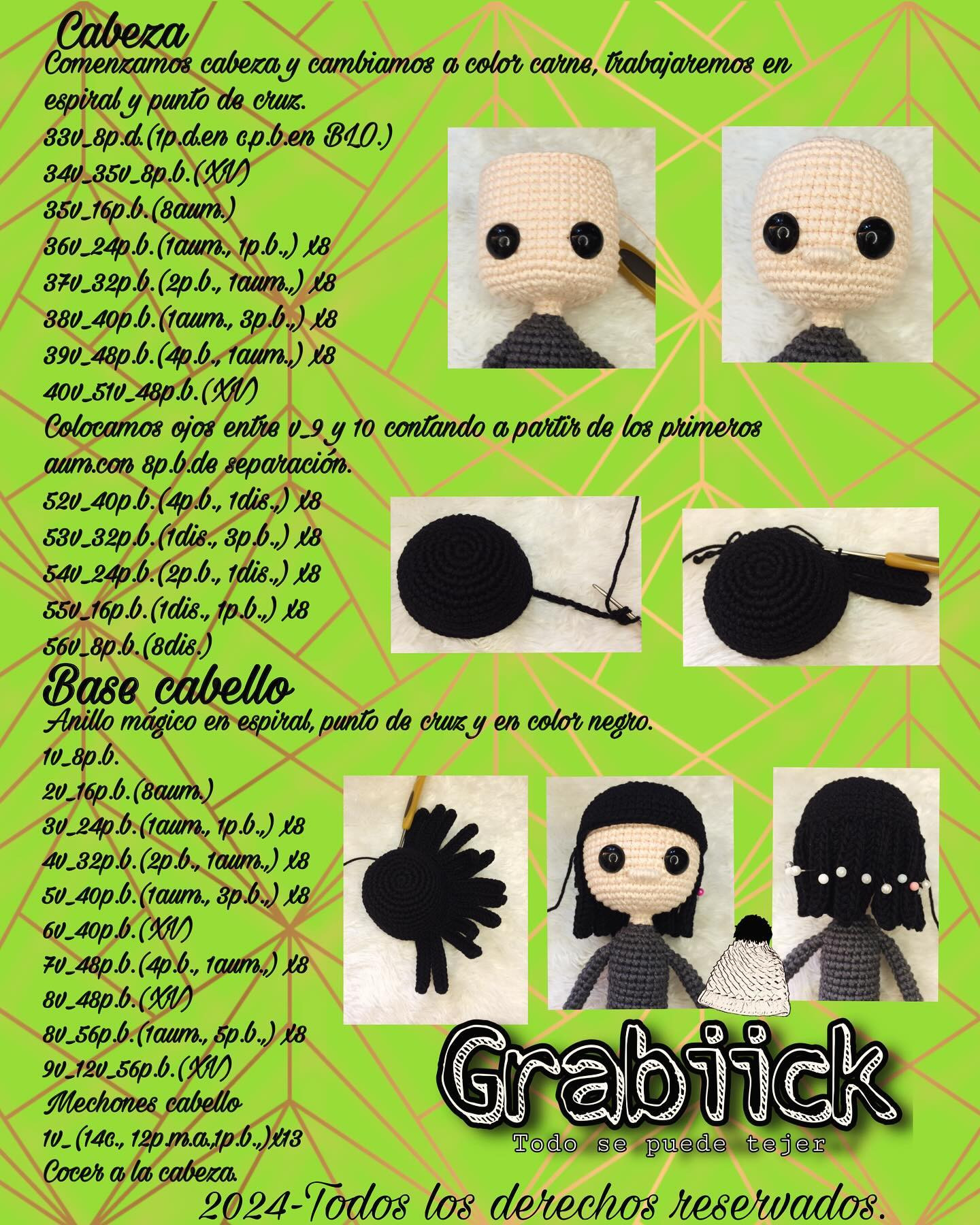 Patrón gratuito de amigurumi Loki