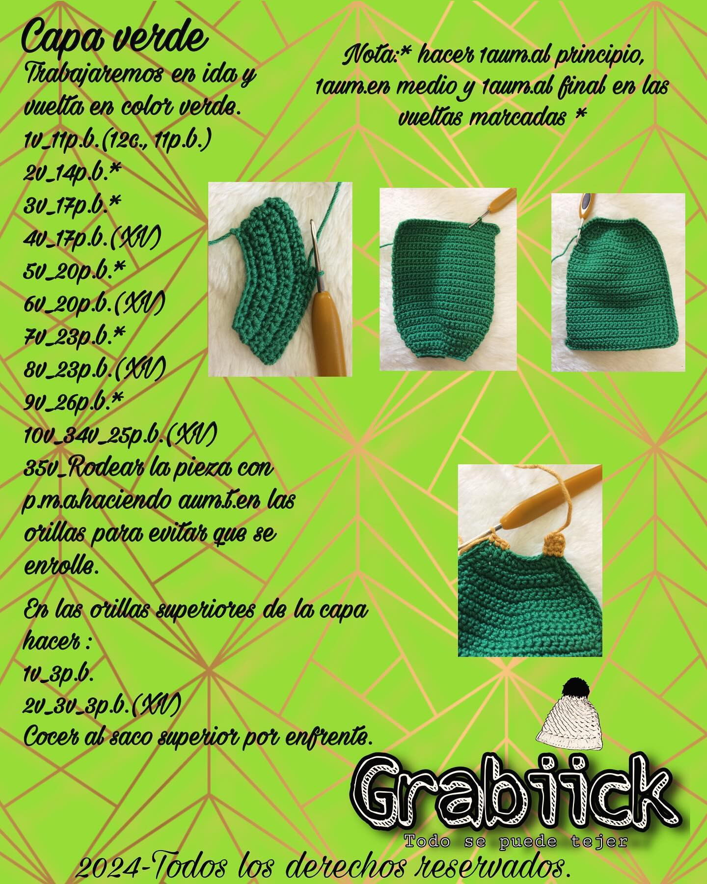 Patrón gratuito de amigurumi Loki