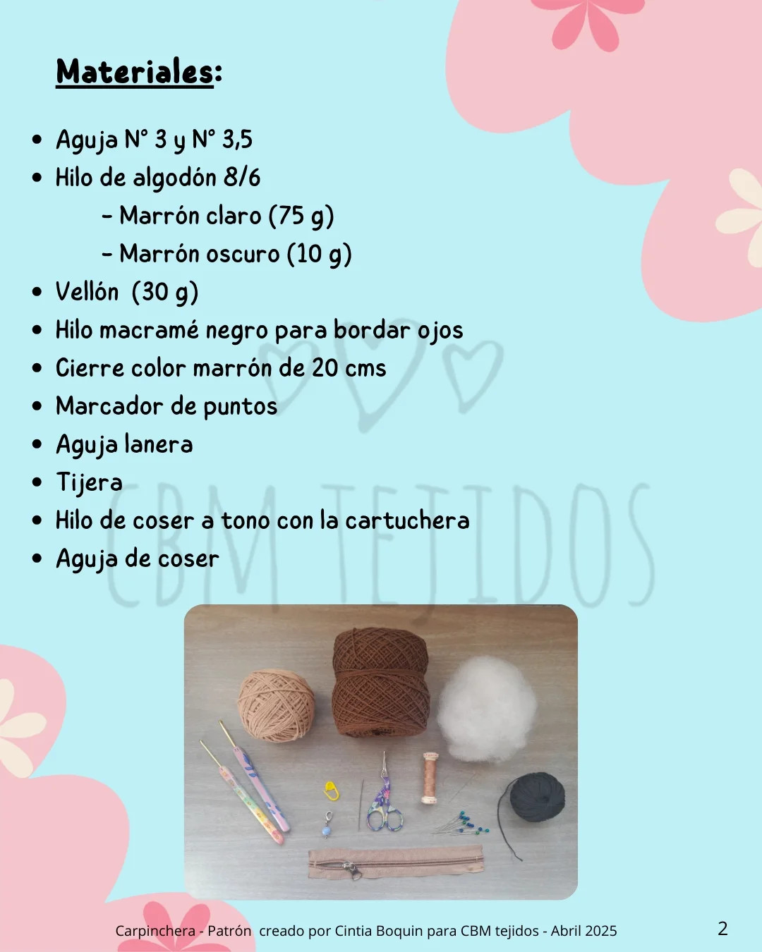 Patrón gratuito de estuche de lápices tejido a crochet