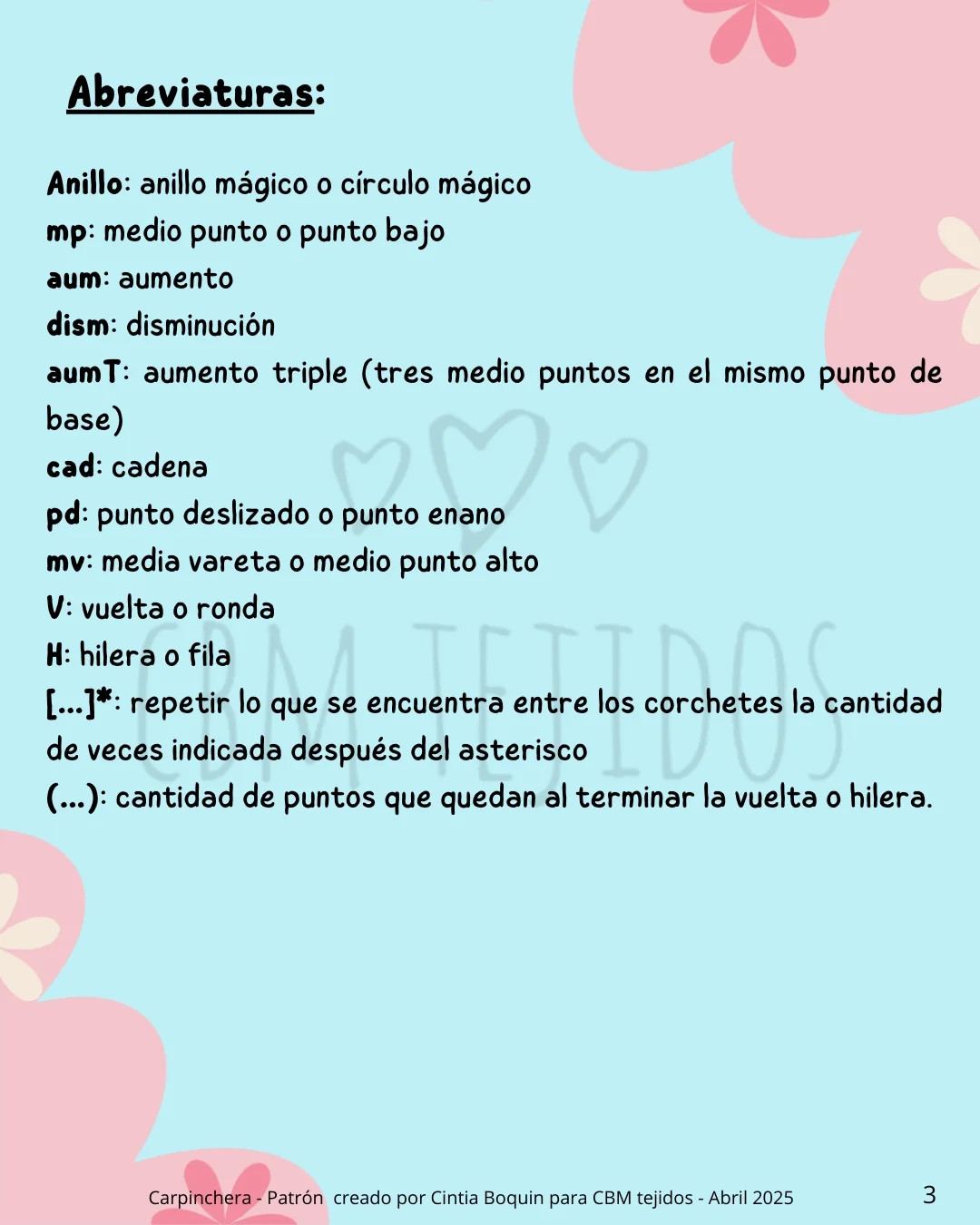 Patrón gratuito de estuche de lápices tejido a crochet