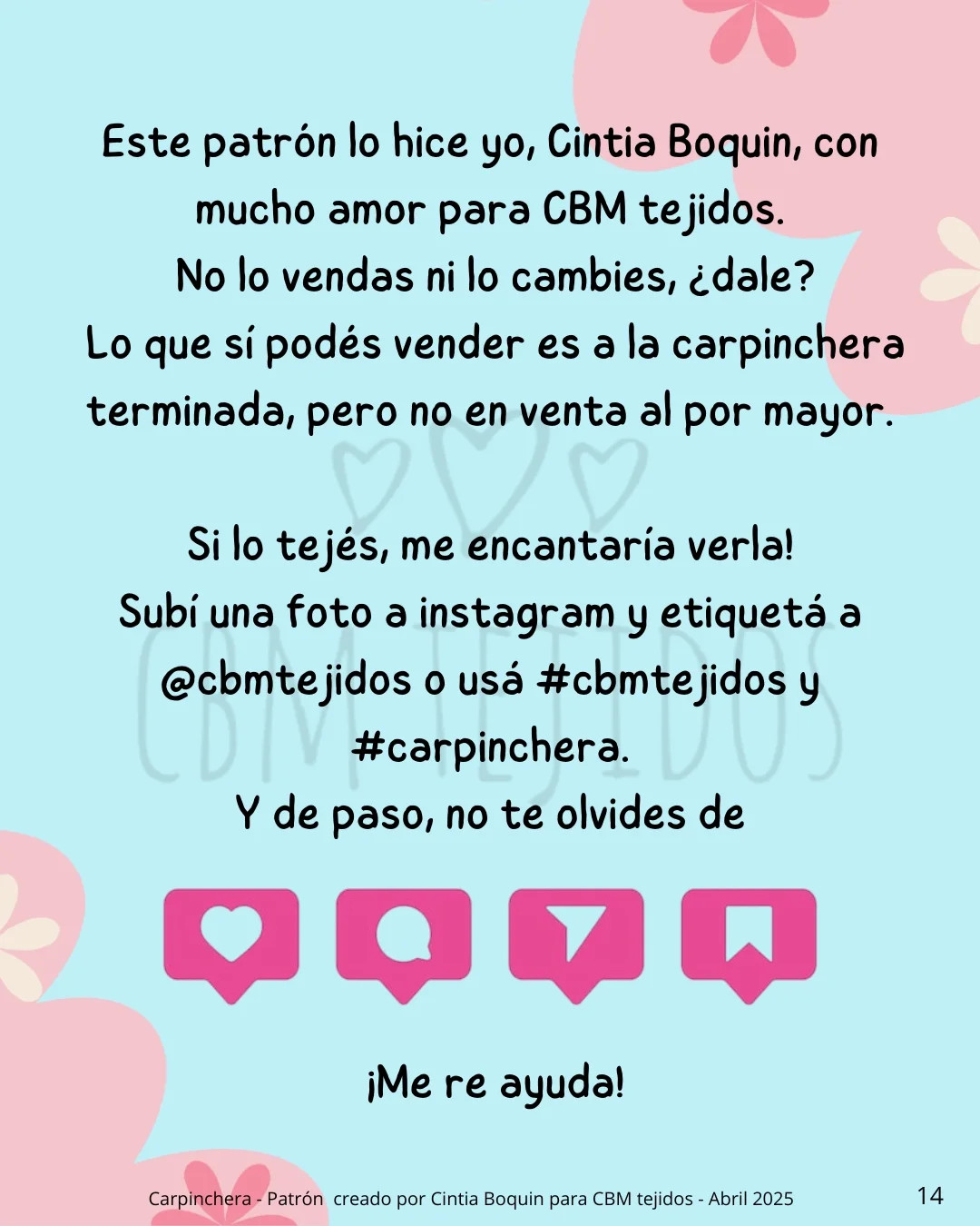 Patrón gratuito de estuche de lápices tejido a crochet