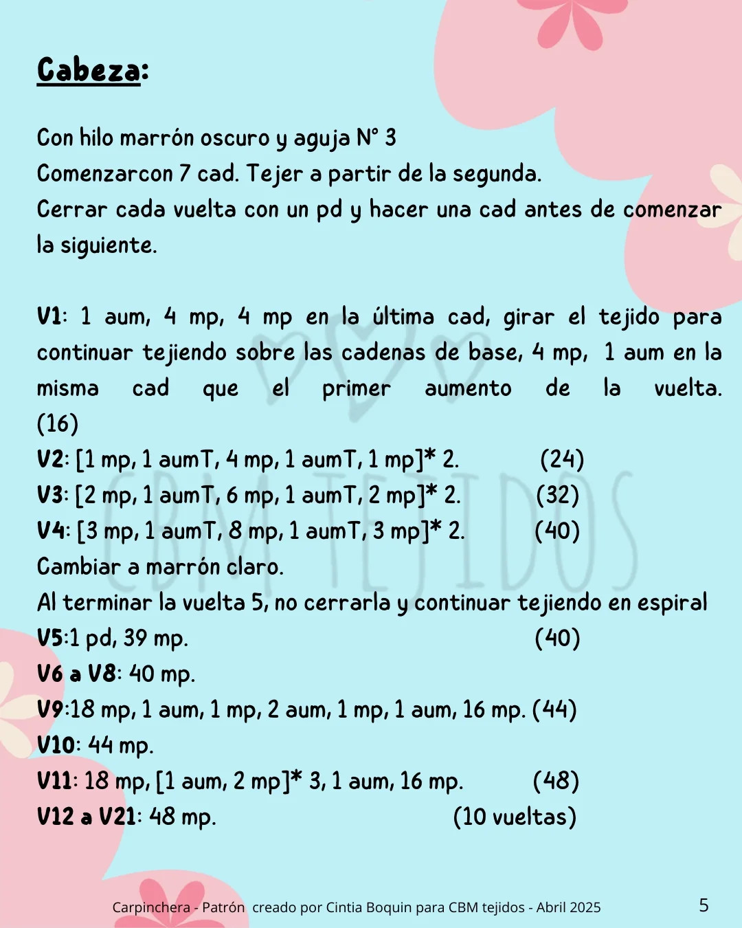 Patrón gratuito de estuche de lápices tejido a crochet