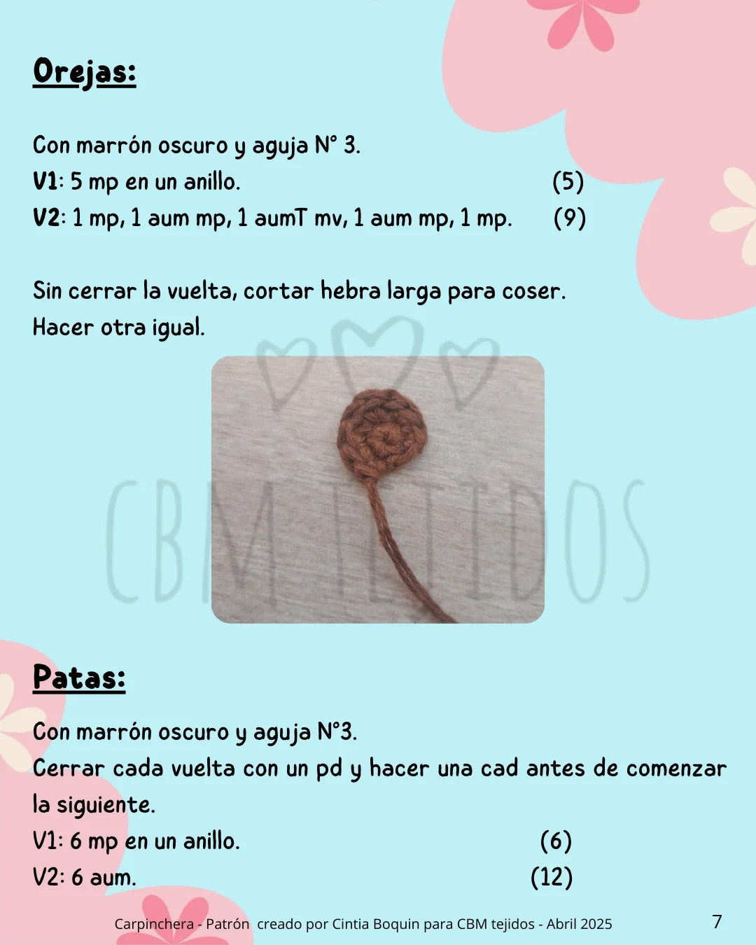 Patrón gratuito de estuche de lápices tejido a crochet