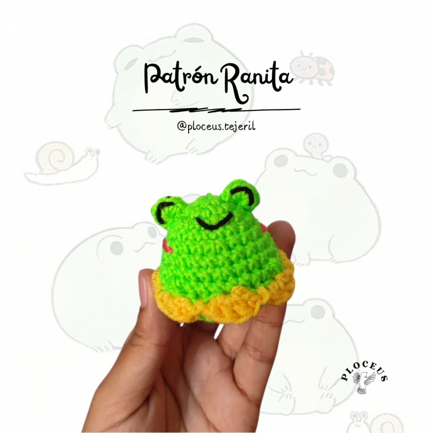 Patrón gratuito de Rodolfo el reno amigurumi