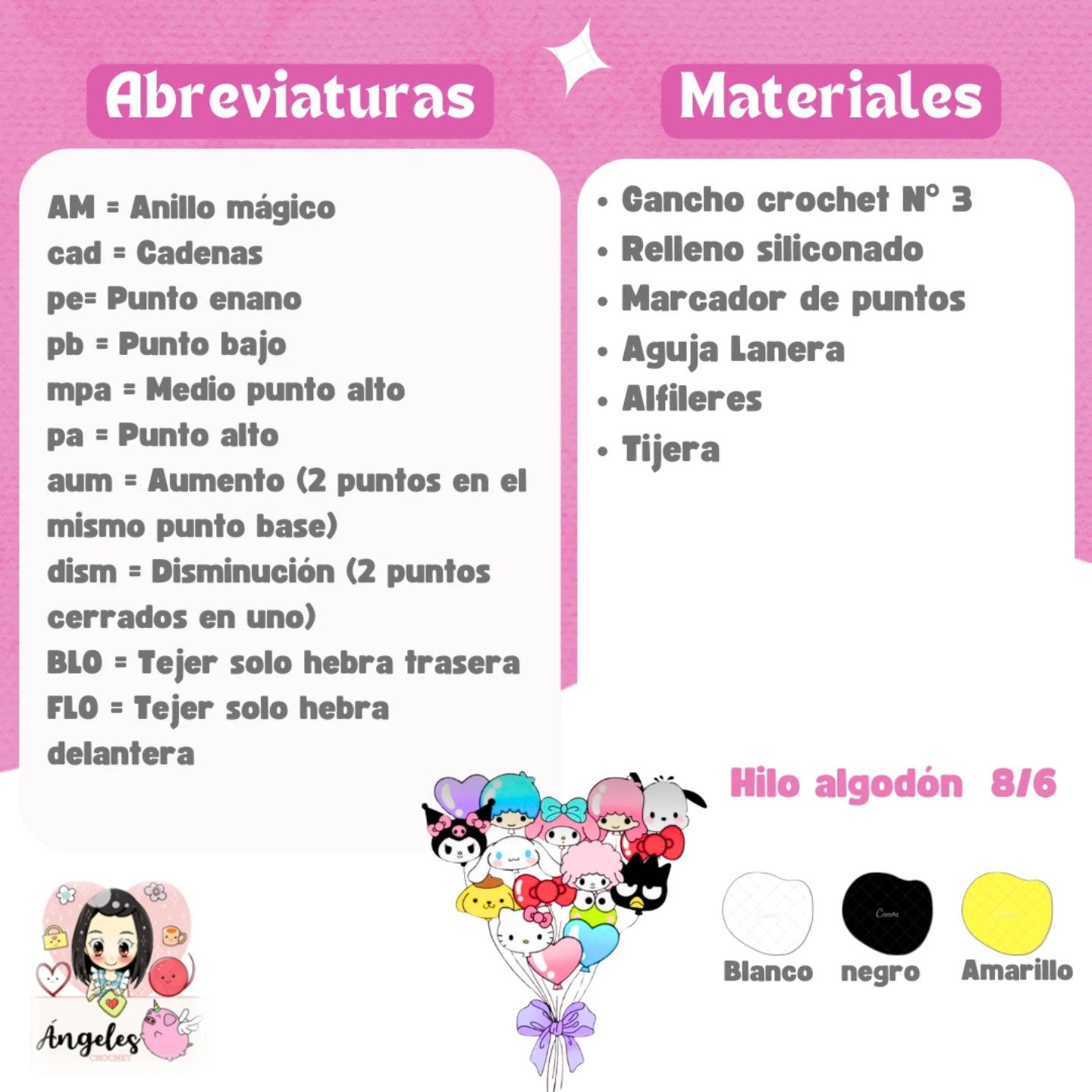 Patrón gratuito: Gudetama globo amigurumi