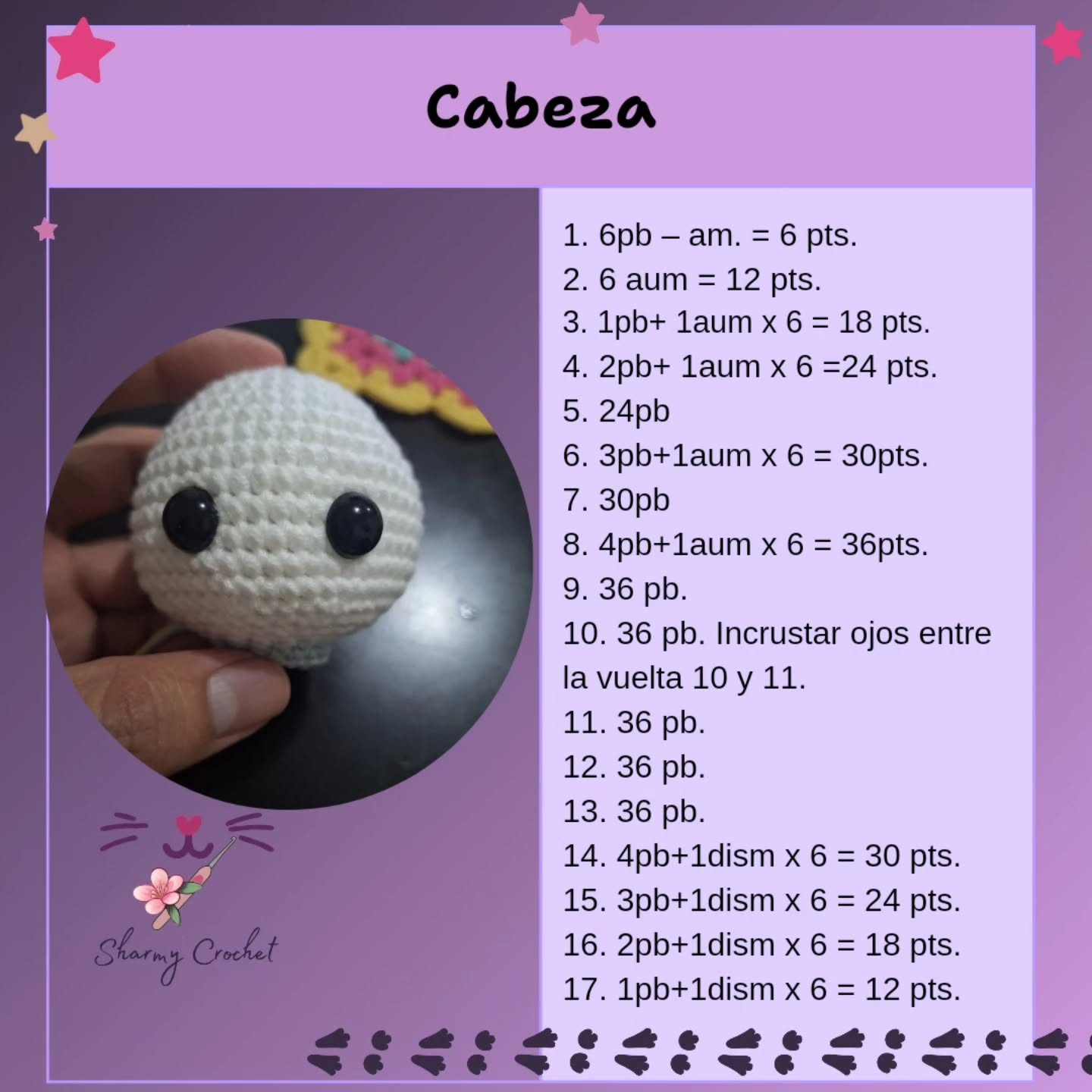 Patrón gratuito: Llavero Pingüino amigurumi