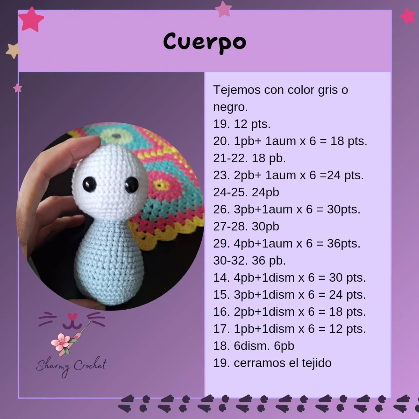 Patrón gratuito: Llavero Pingüino amigurumi