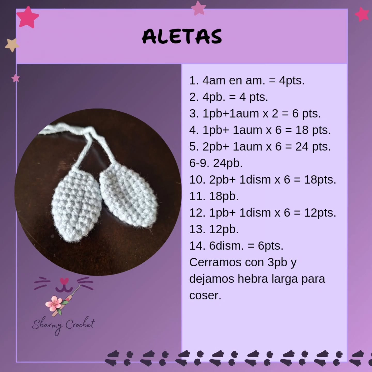 Patrón gratuito: Llavero Pingüino amigurumi