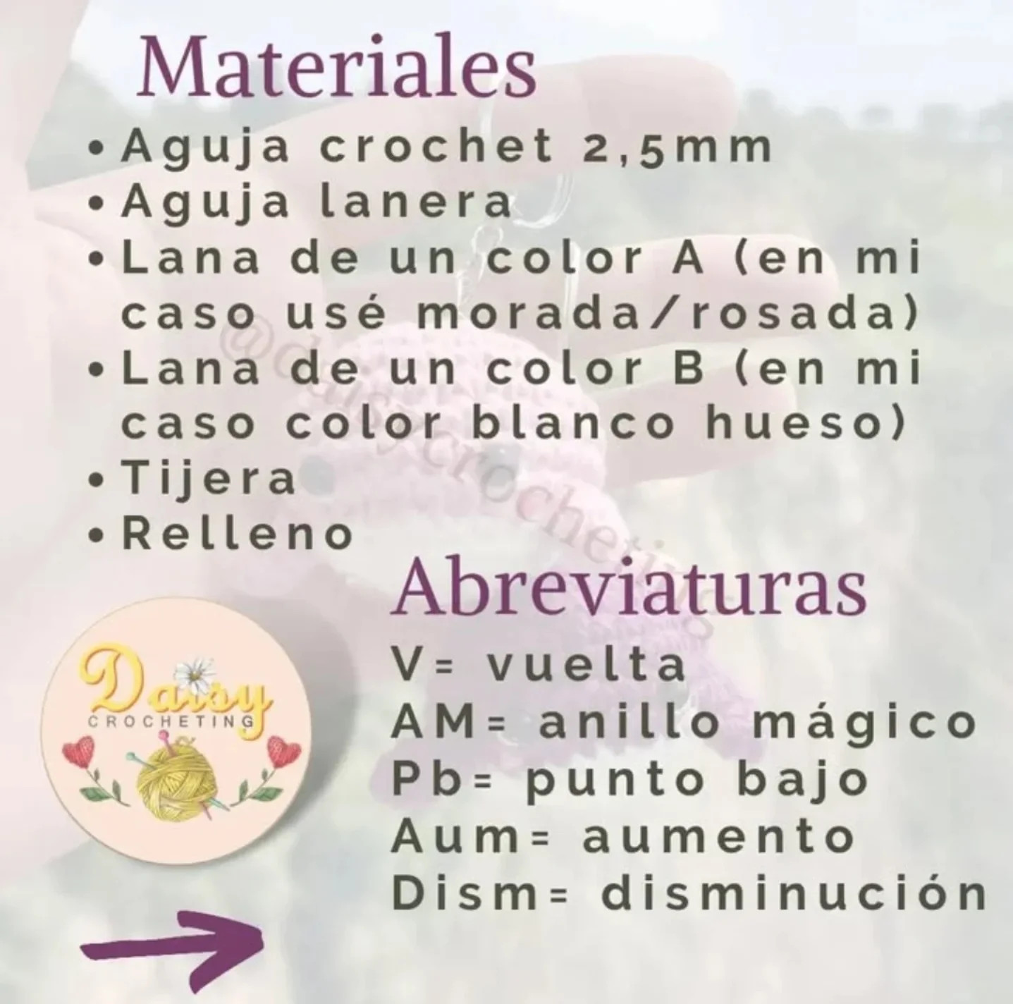 Patrón gratuito: Llaveros ballenitas amigurumi