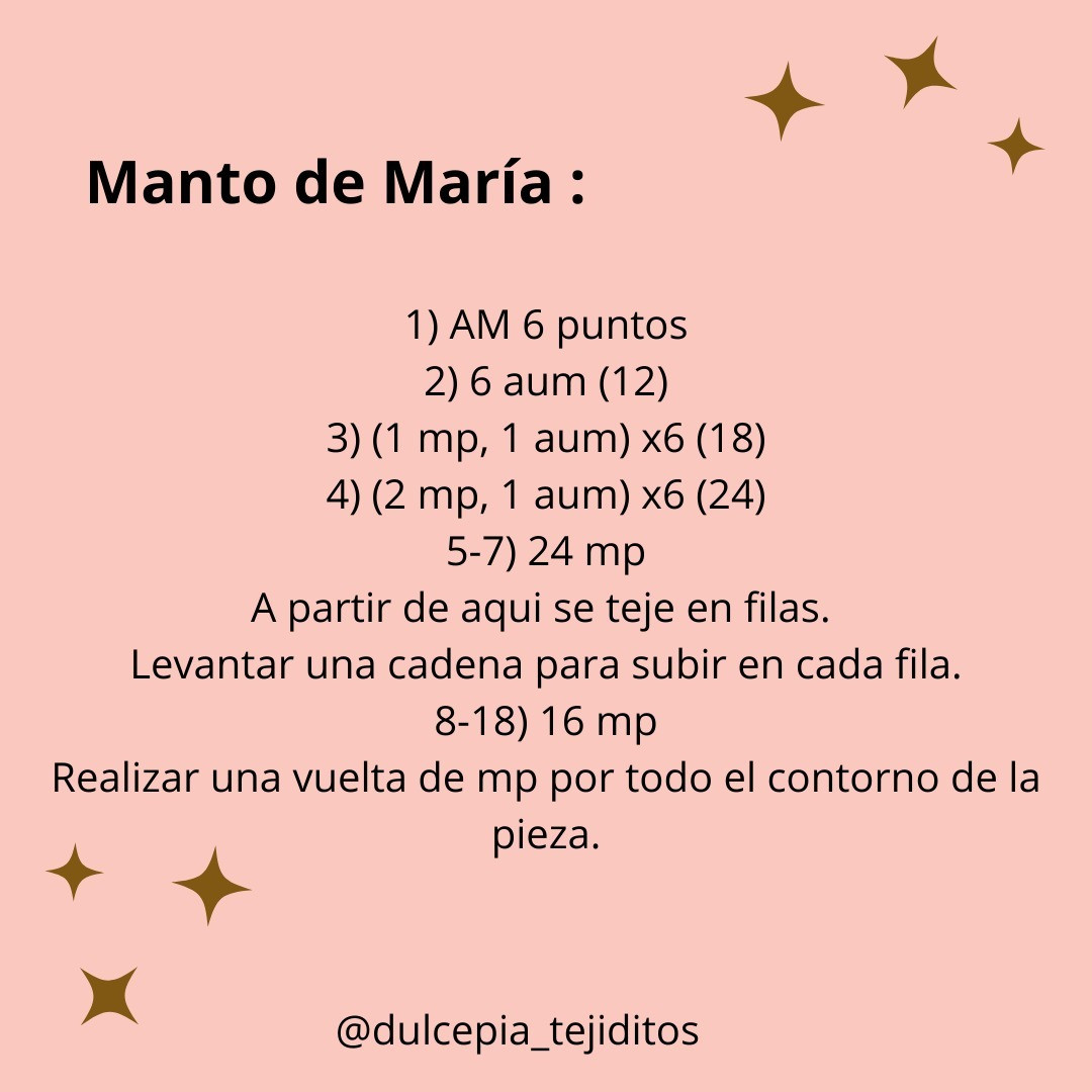 Patrón gratuito: pesebre minimalista de amigurumi