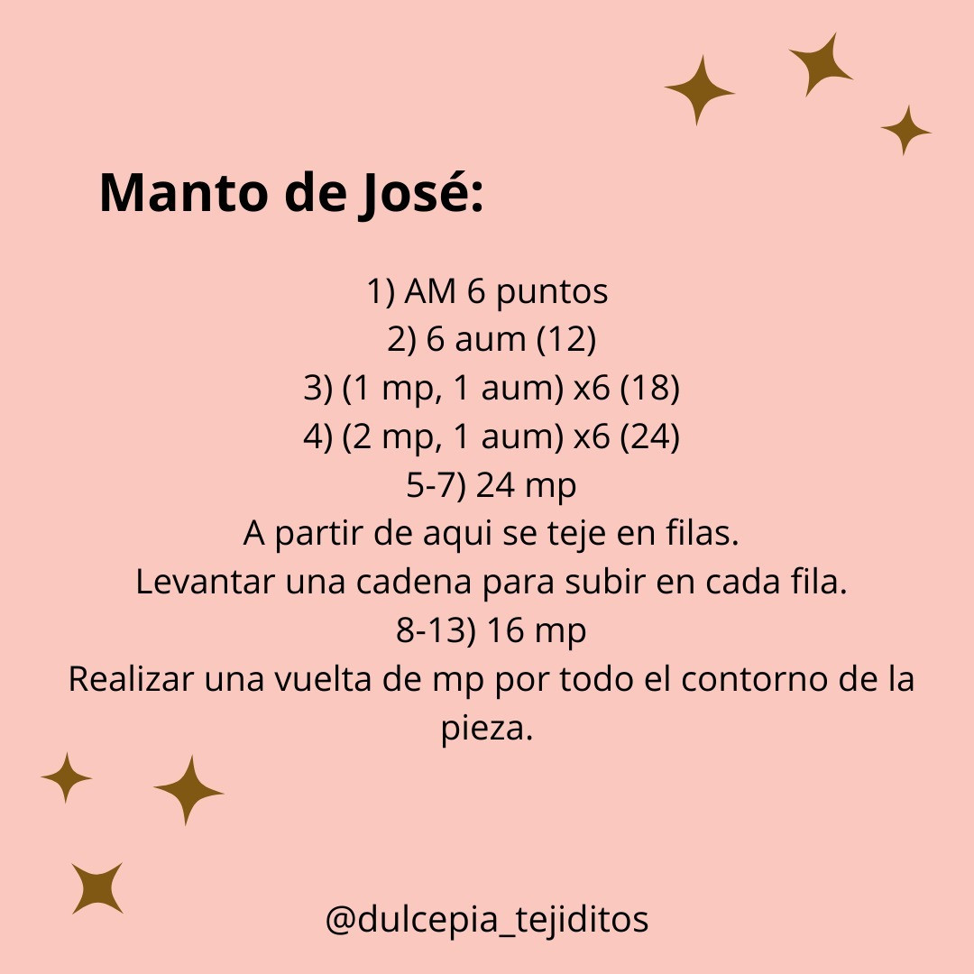 Patrón gratuito: pesebre minimalista de amigurumi