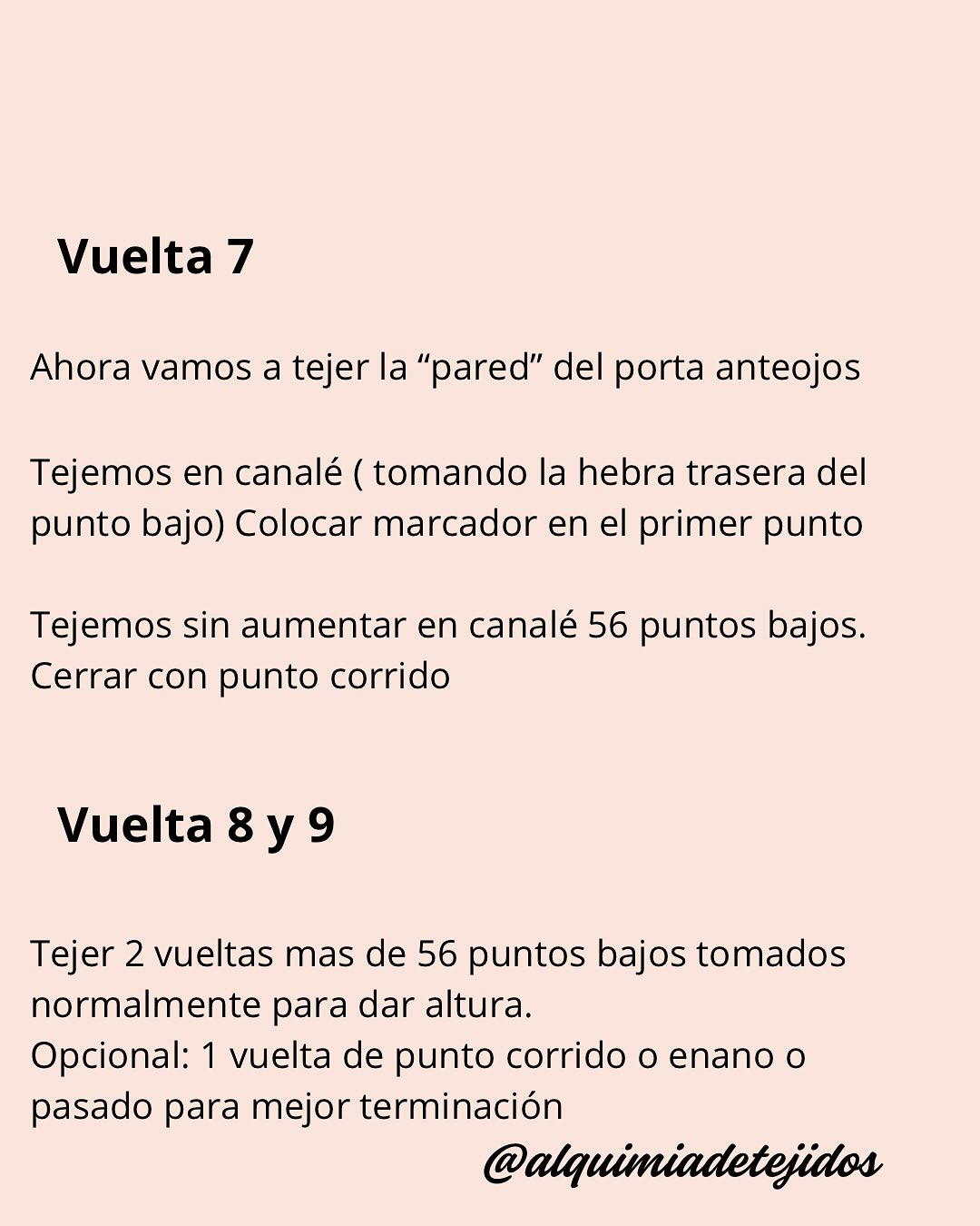 PATRÓN GRATUITO: Porta lentes tejido a crochet