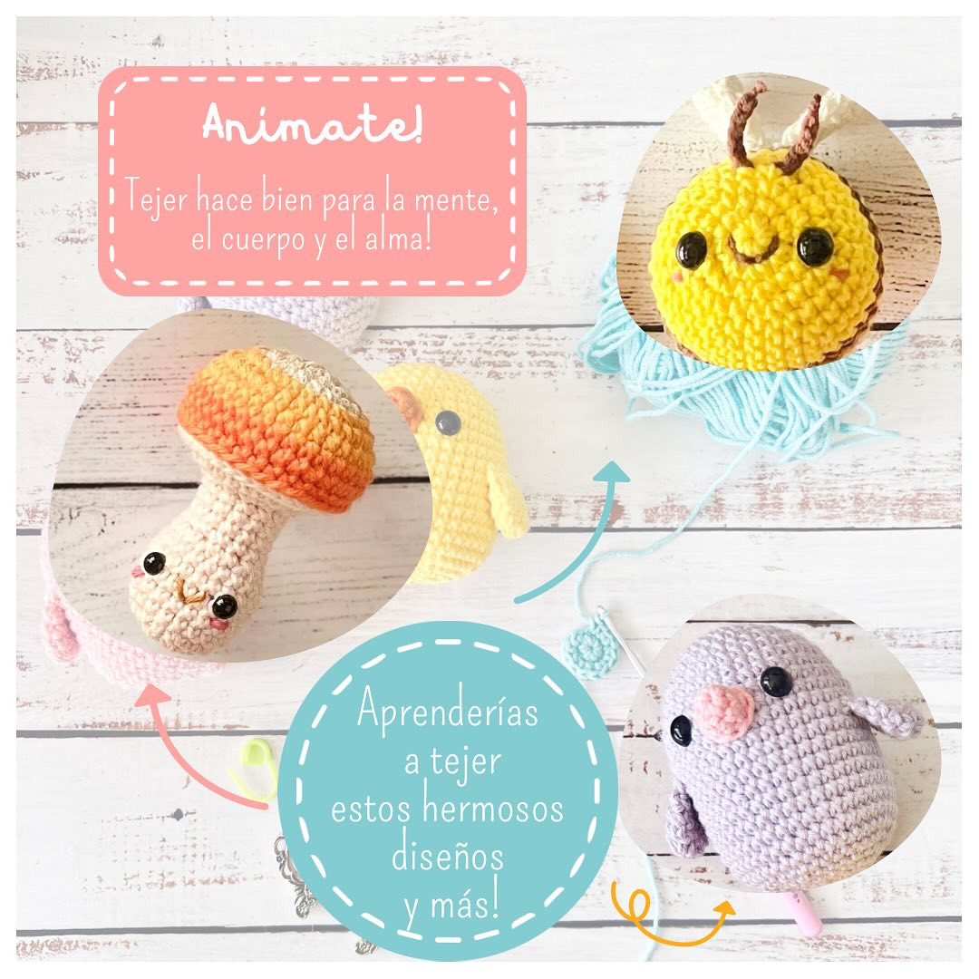 Patrones Amigurumi: ¡Aves encantadoras!