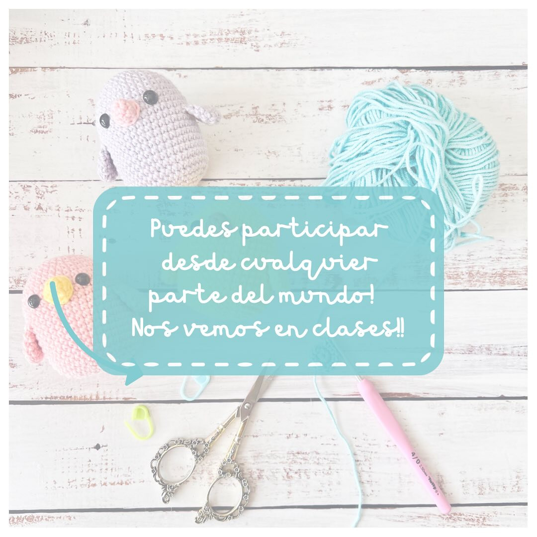 Patrones Amigurumi: ¡Aves encantadoras!