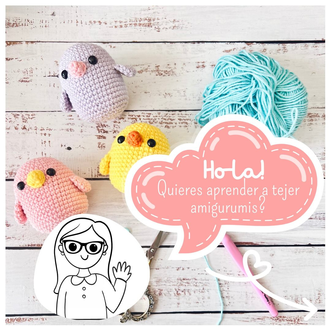 Patrones Amigurumi: ¡Aves encantadoras!