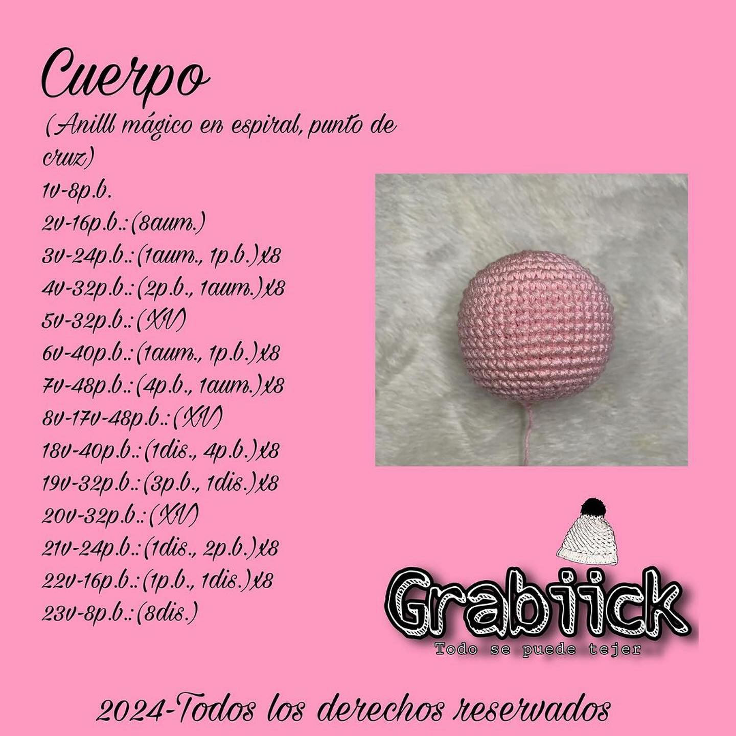 Patrones amigurumi Jigglypuff y Wigglytuff a la venta