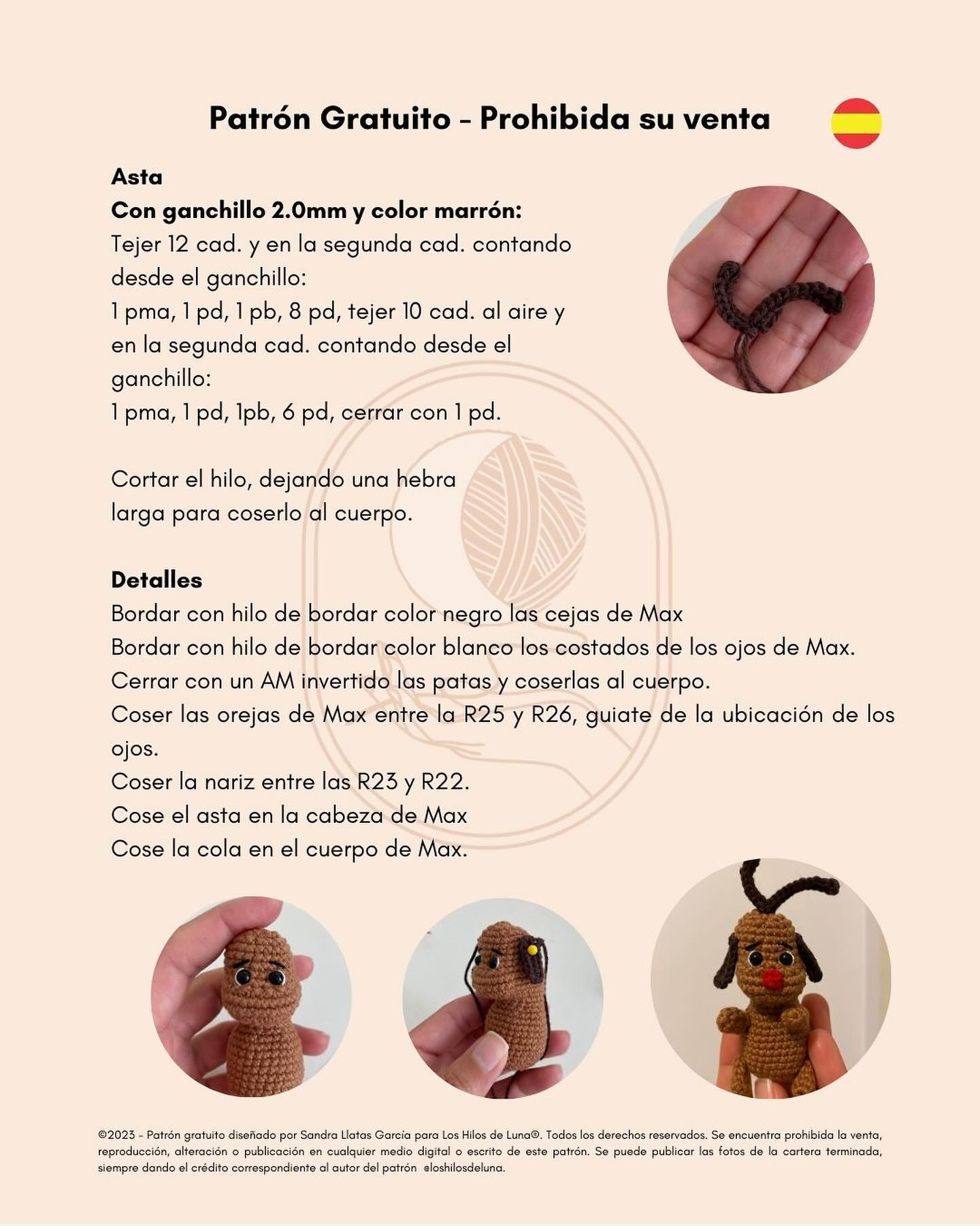 Patrones amigurumi navideños gratis