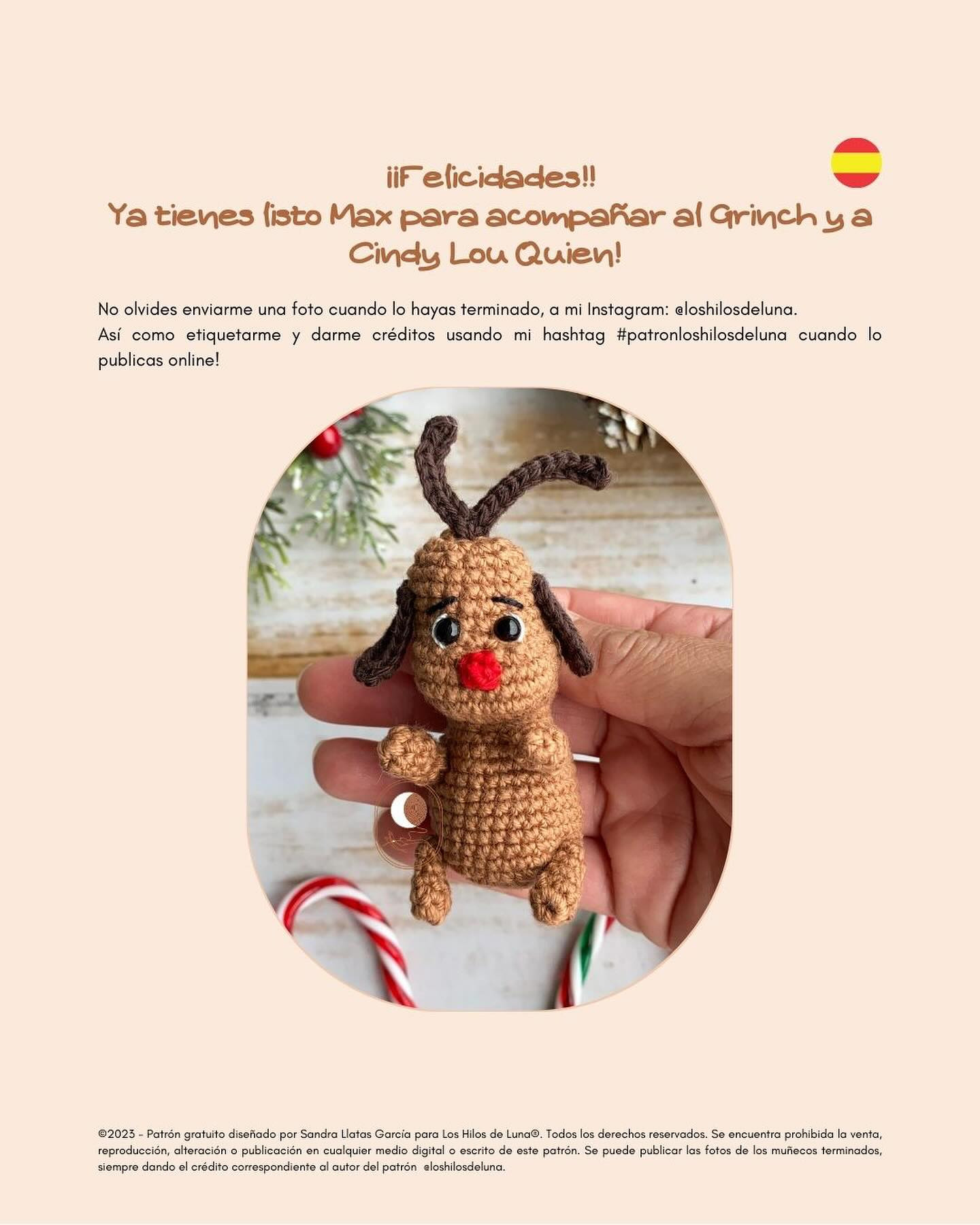 Patrones amigurumi navideños gratis