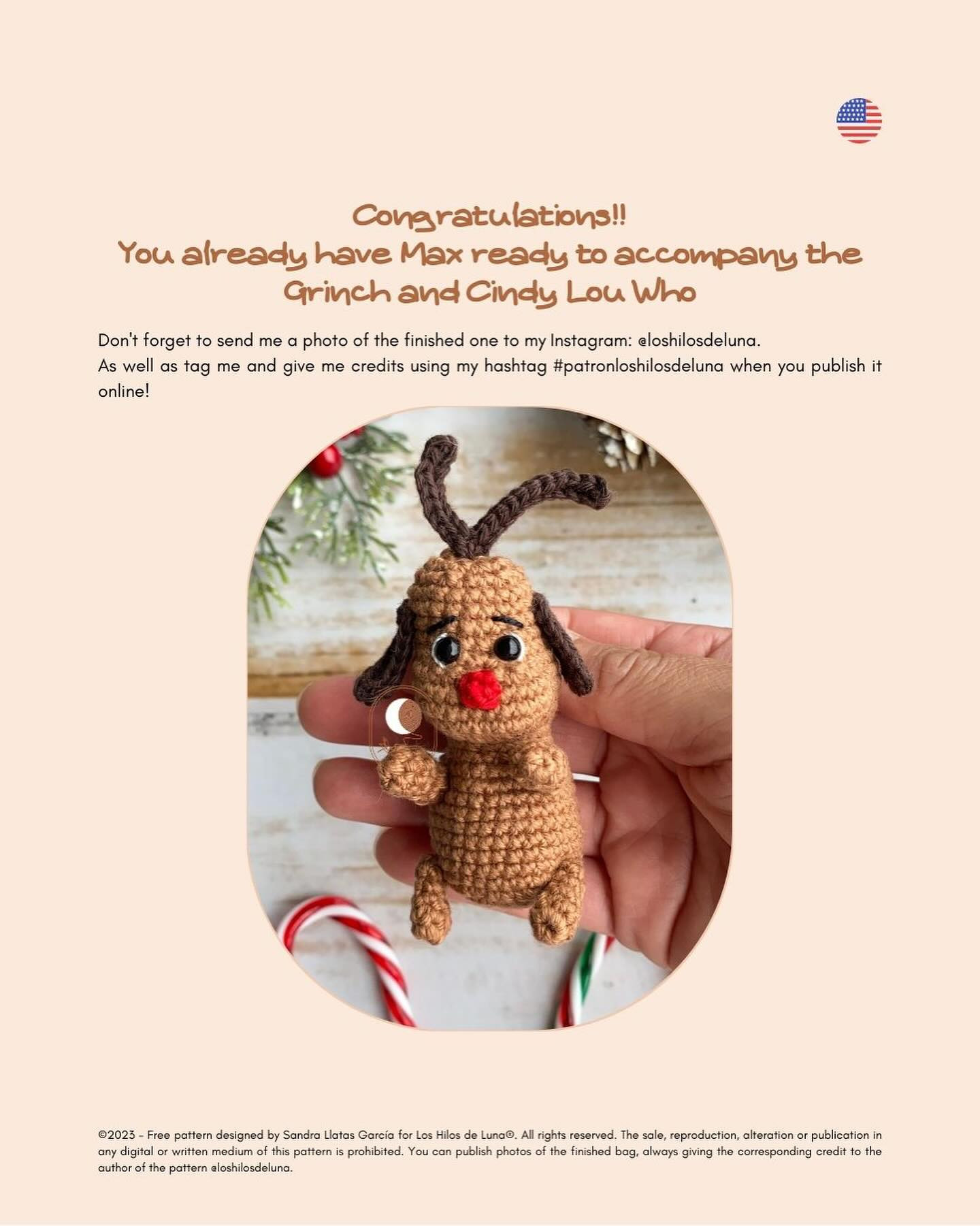 Patrones amigurumi navideños gratis