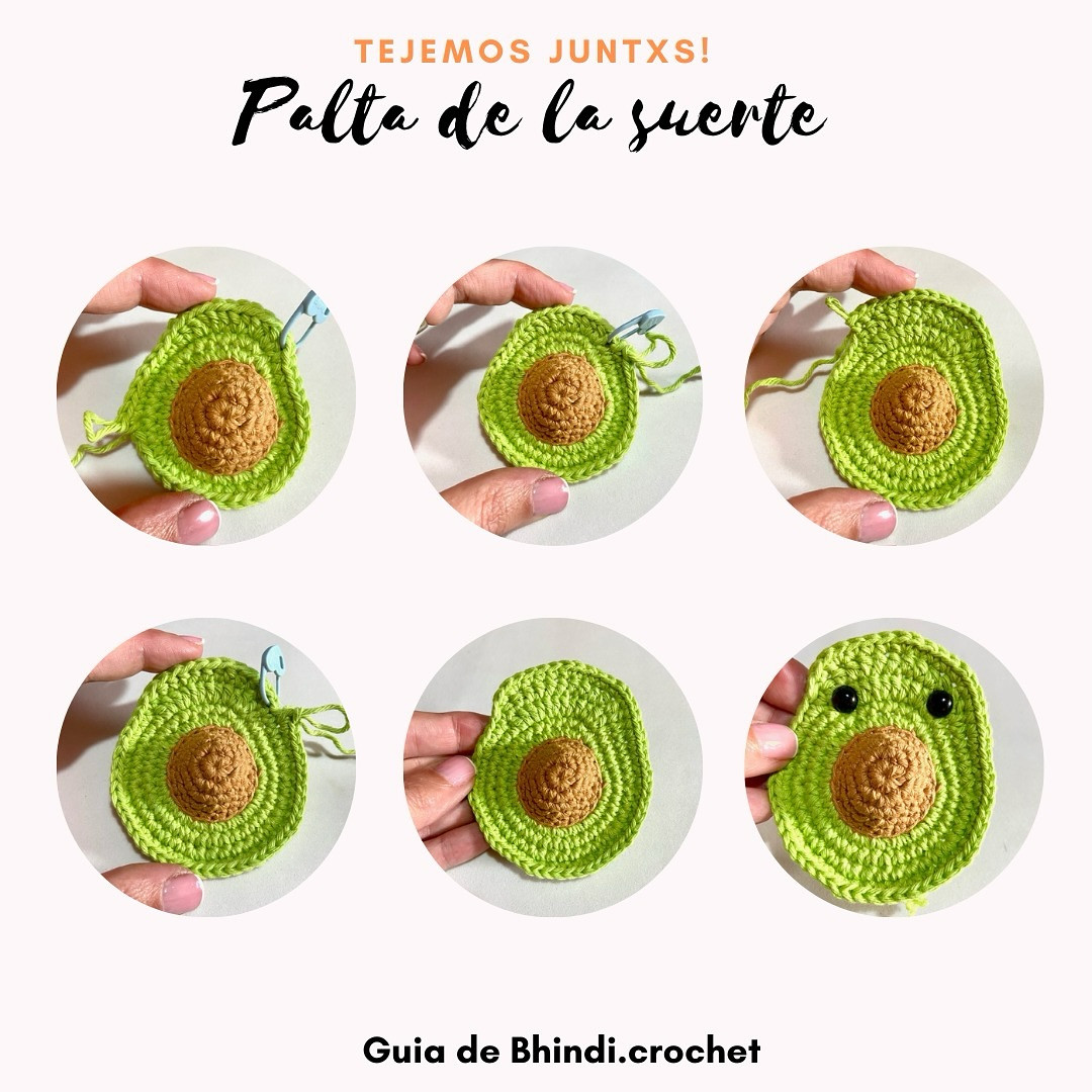 Patrones de aguacate tejidos a crochet: Guía completa