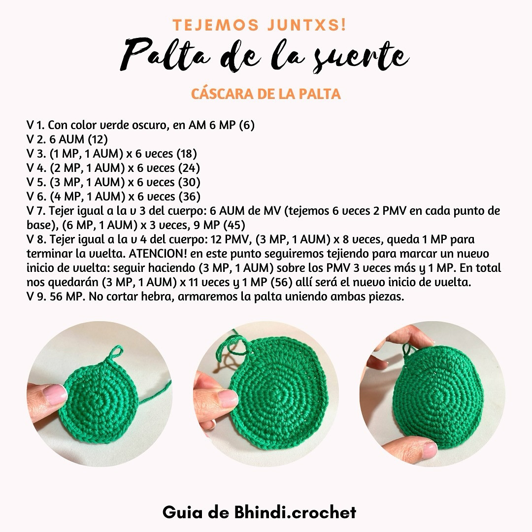 Patrones de aguacate tejidos a crochet: Guía completa
