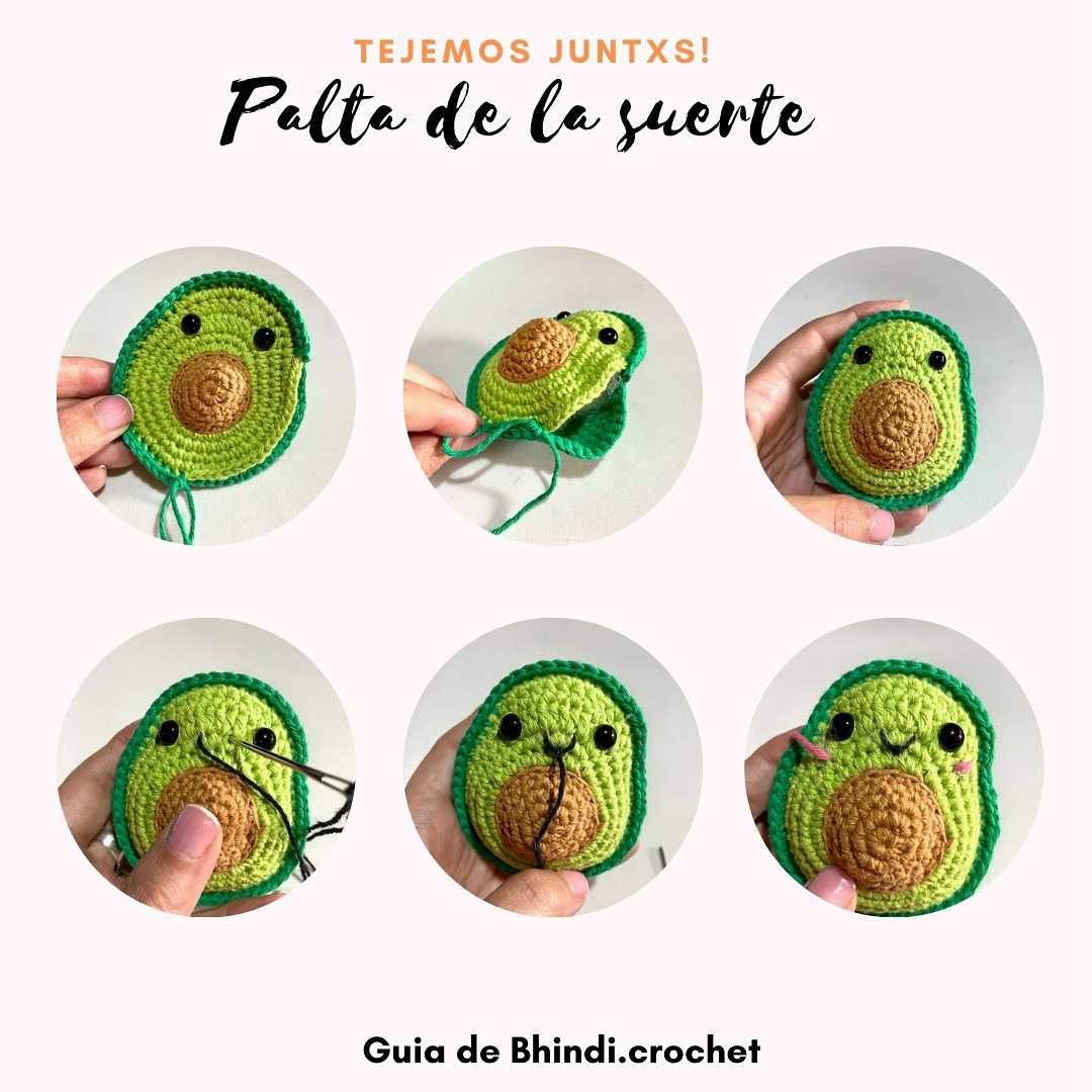Patrones de aguacate tejidos a crochet: Guía completa