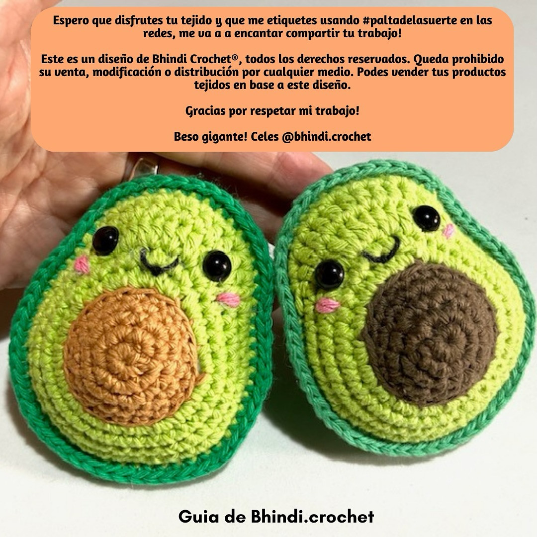Patrones de aguacate tejidos a crochet: Guía completa