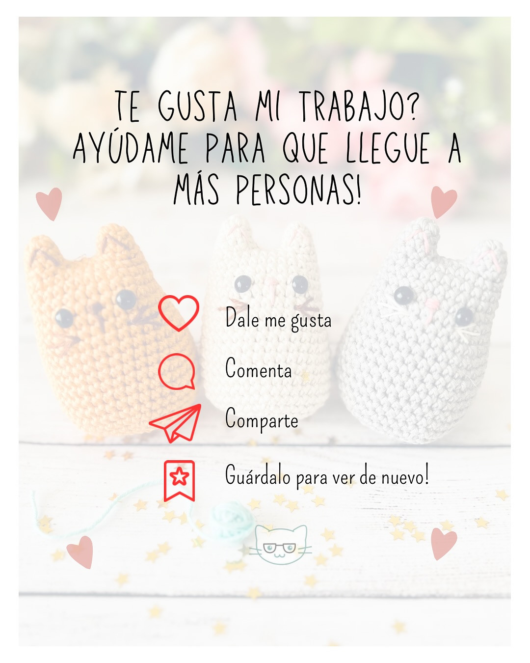 Patrones de Gatitos Amigurumi: ¡Tejidos a Crochet!
