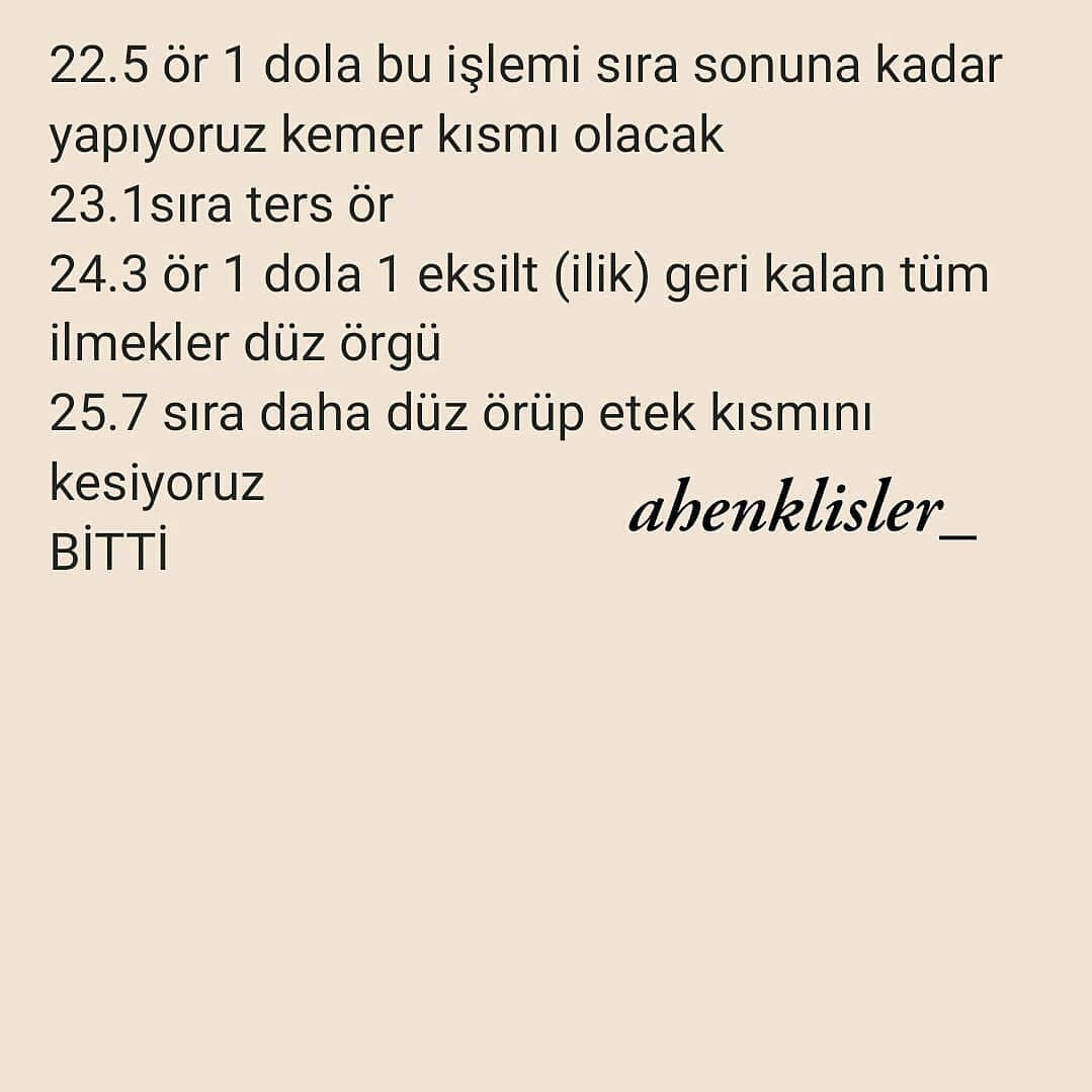Pembe Dügme Amigurumi Bebek Pantolon ve Bluz Tarifi