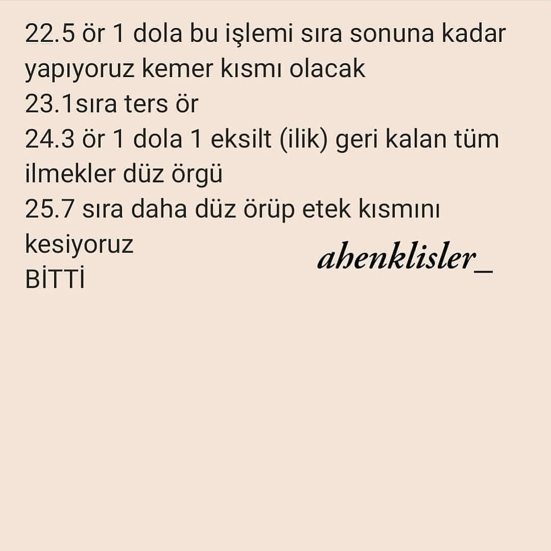 Pembe Dügme Amigurumi Bebek Pantolon ve Bluz Tarifi
