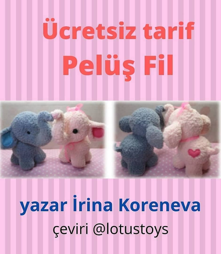Pembe Fil Şişme Örnek Şeması