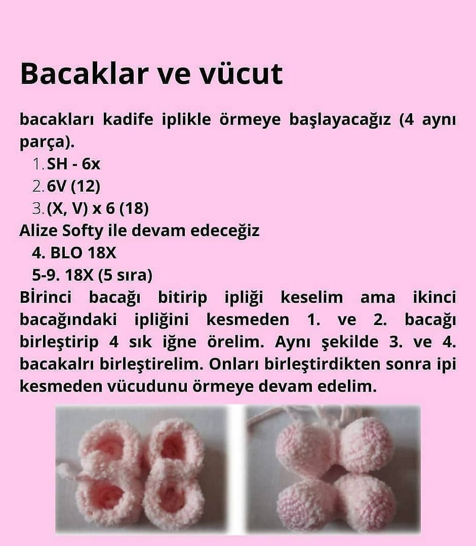 Pembe Fil Şişme Örnek Şeması