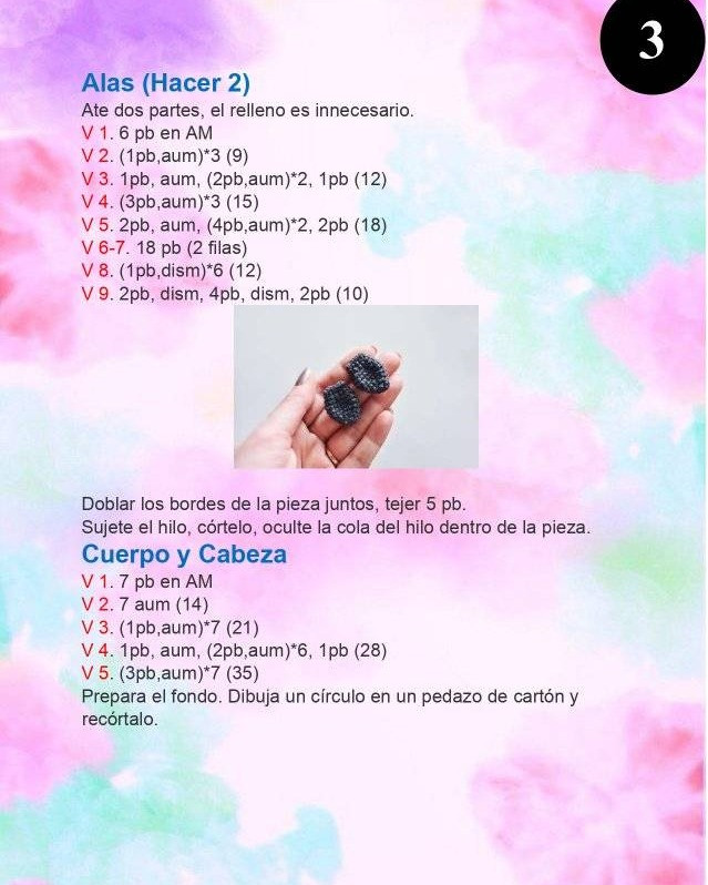 PEQUEÑO BÚHO: Patrón Amigurumi Gratis