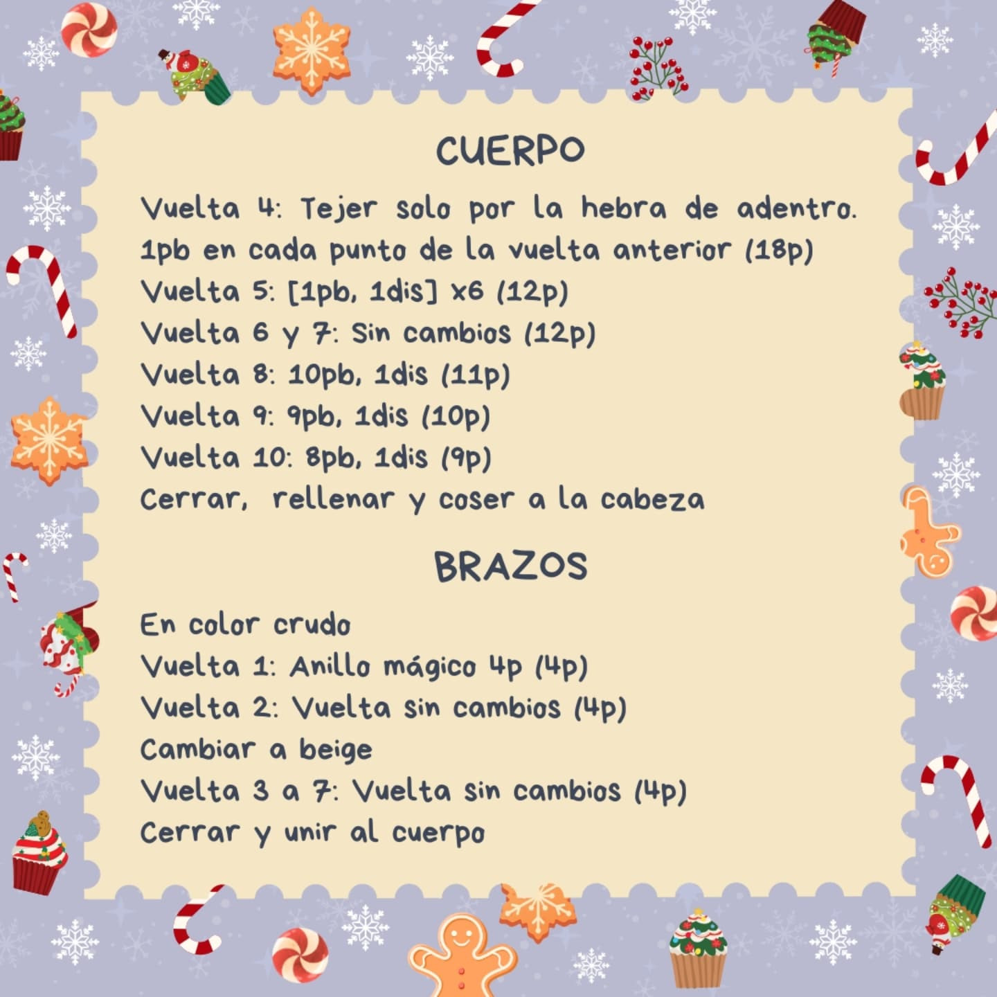 Pesebre amigurumi: Patrón gratis navideño