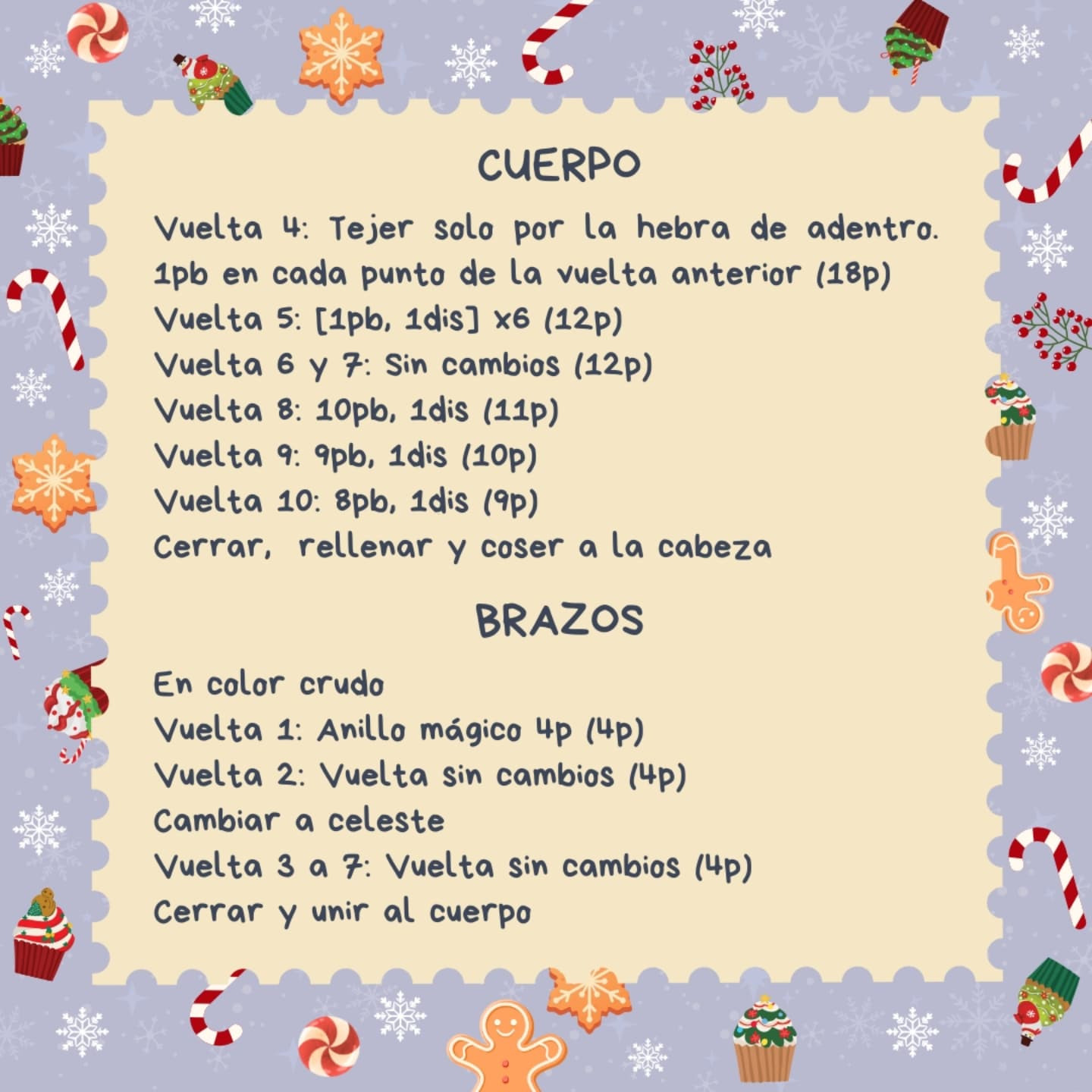 Pesebre amigurumi: Patrón gratis navideño