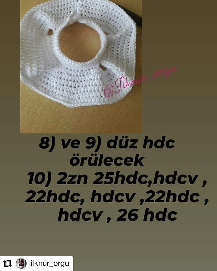 Pileli Şortlu Amigurumi Bebek Tarifi