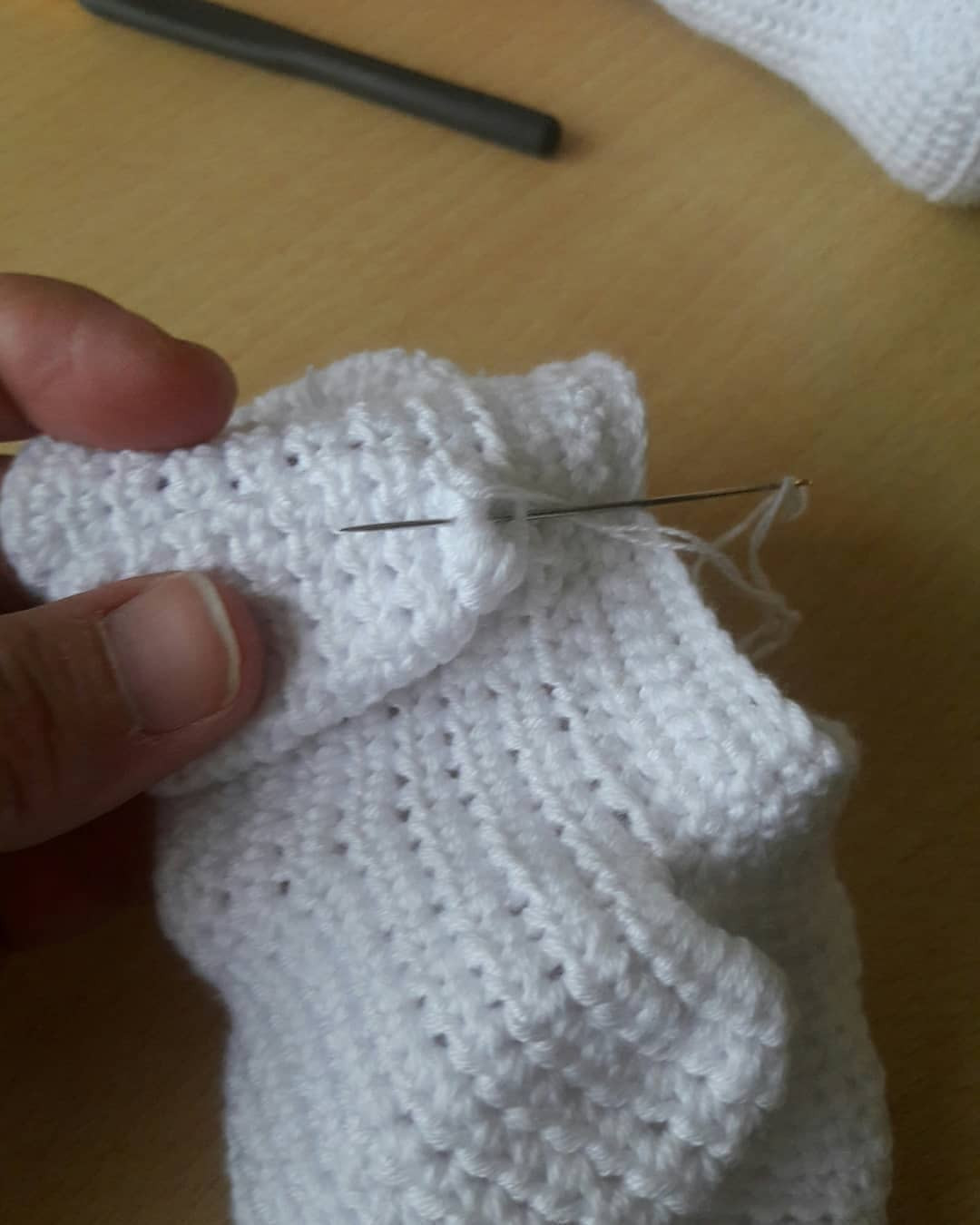 Pileli Şortlu Amigurumi Bebek Tarifi