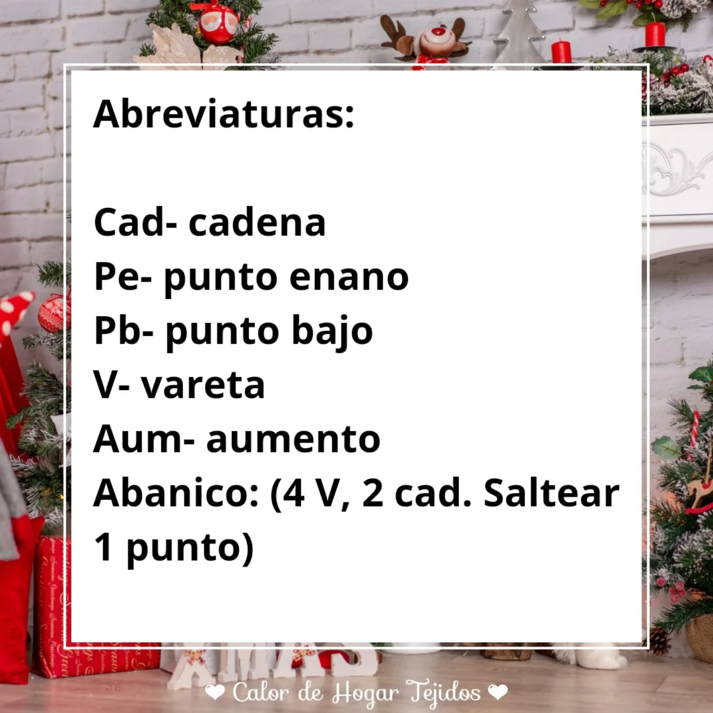 Pinitos navideños tejidos a crochet: Patrones gratis