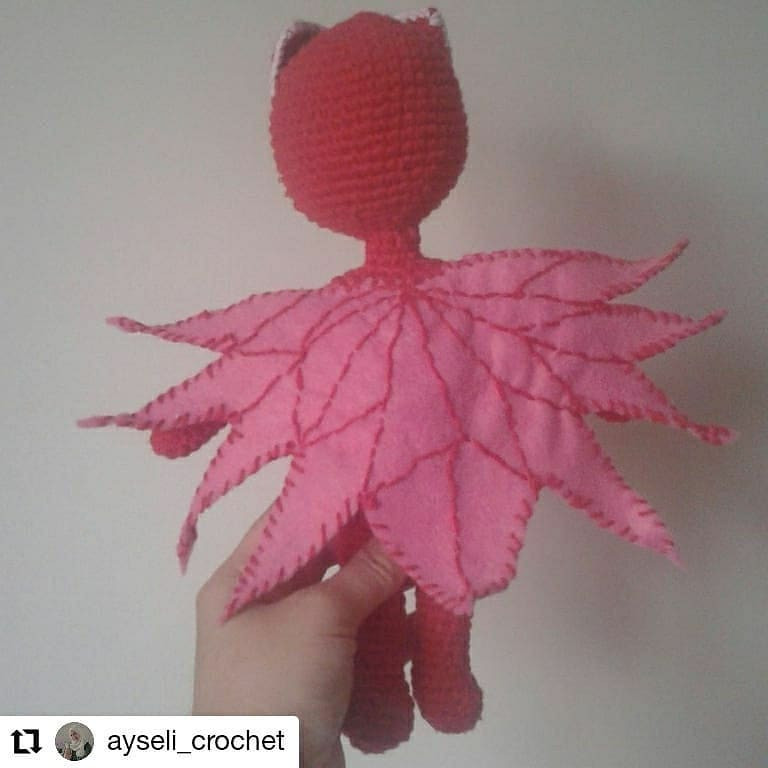 Pjmaskeler Tığ İşi Şeması