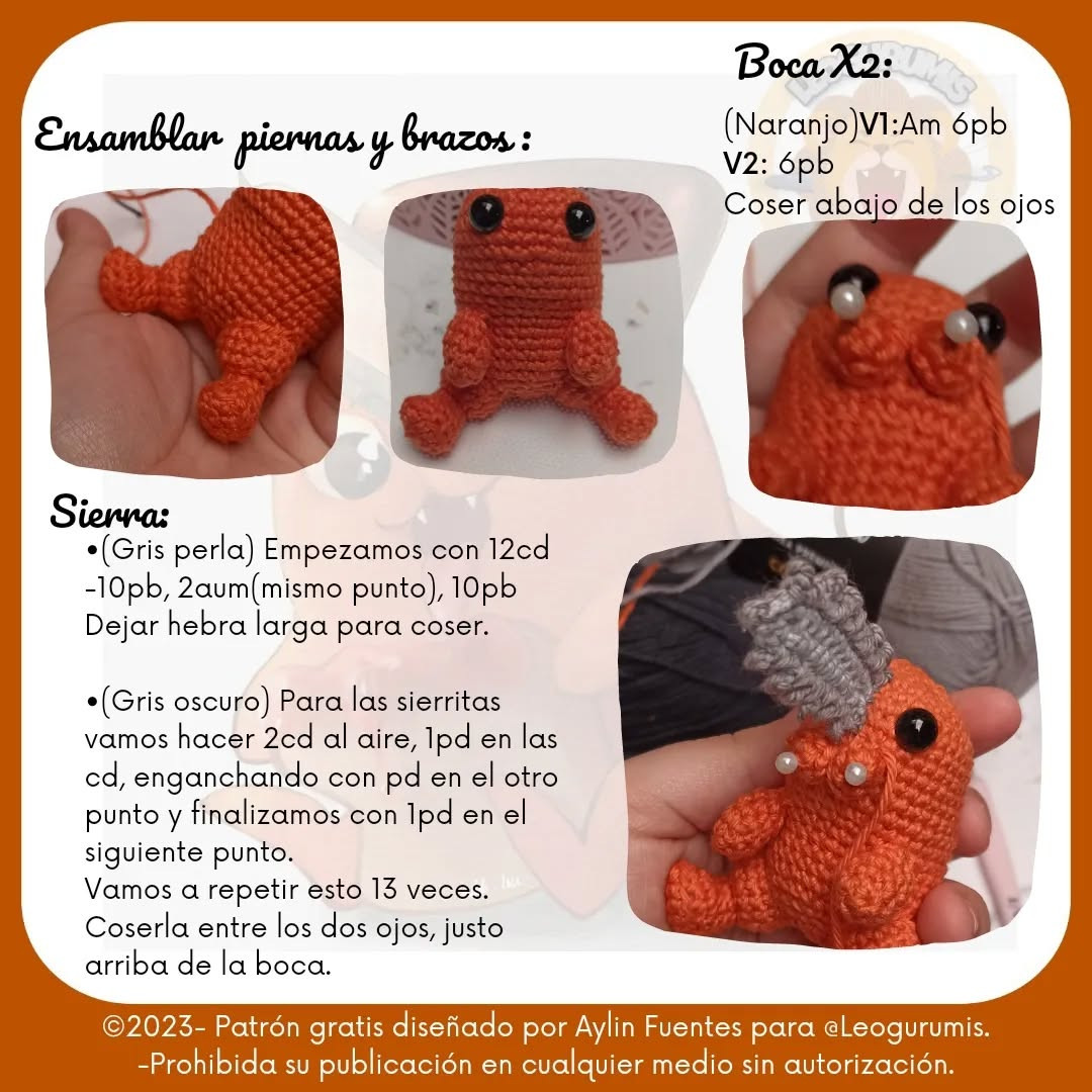 PochiPan: Patrón de Amigurumi Gratis 1500