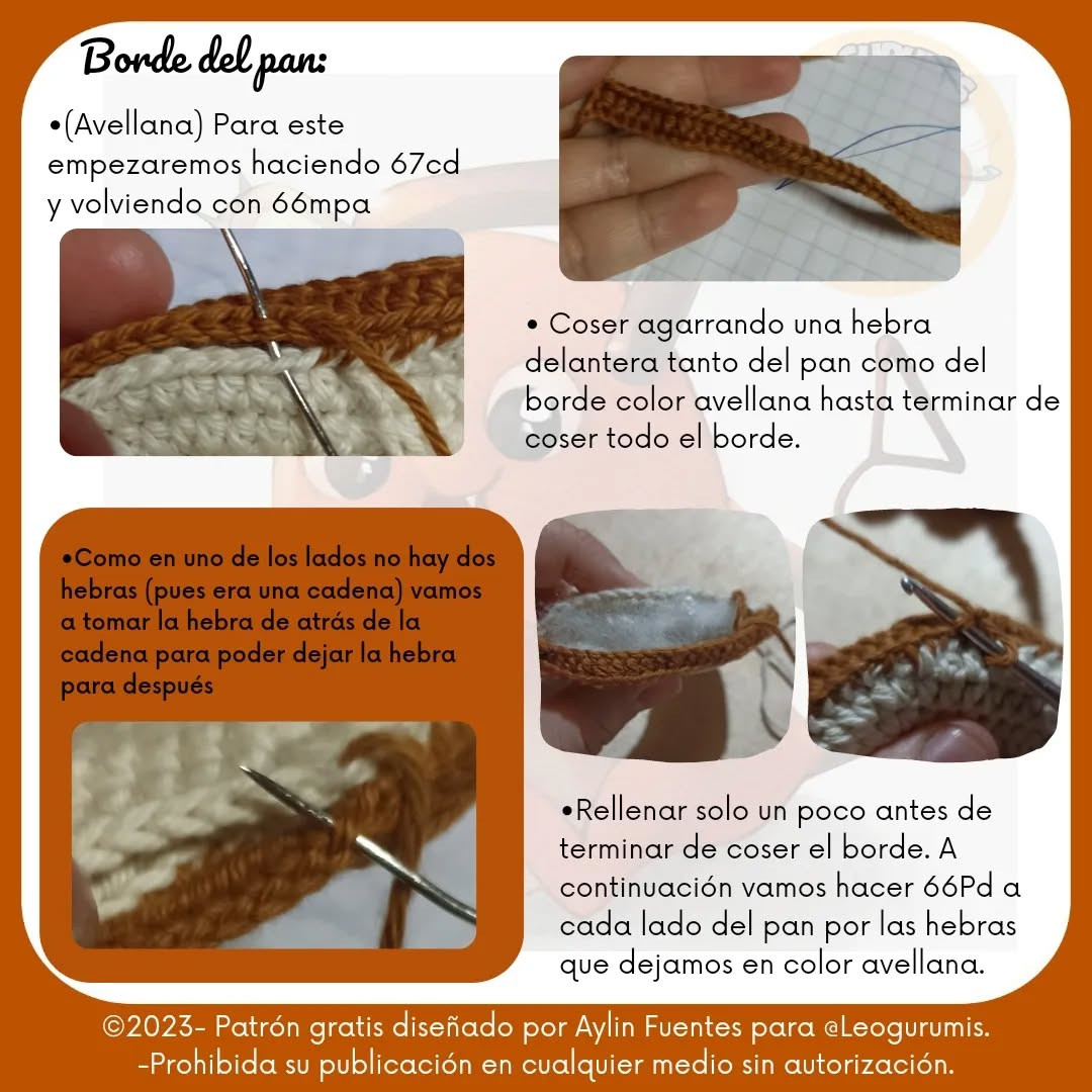 PochiPan: Patrón de Amigurumi Gratis 1500