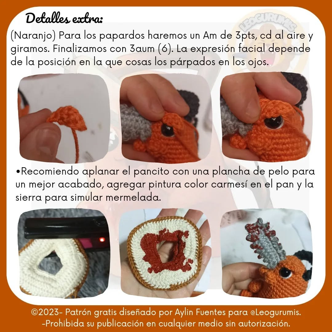 PochiPan: Patrón de Amigurumi Gratis 1500