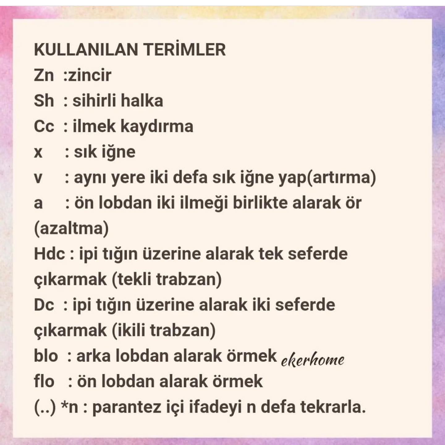 PORTAKAL KALEM SÜSÜ ÖRNEĞİ