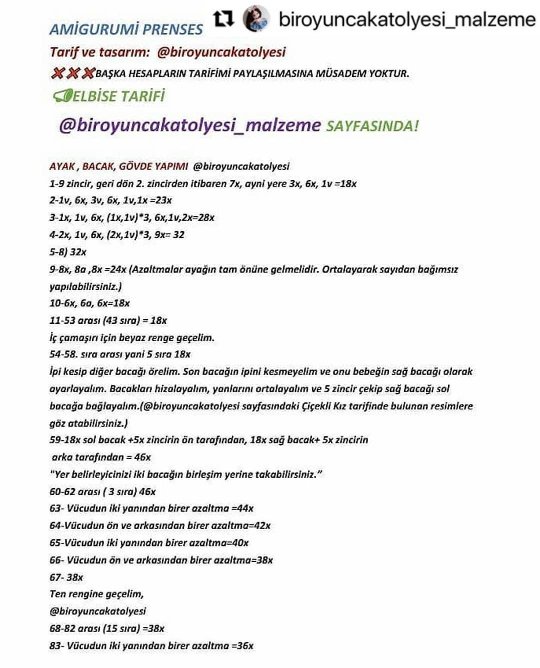PRENSES BEBEK ÖRNEKLERİ
