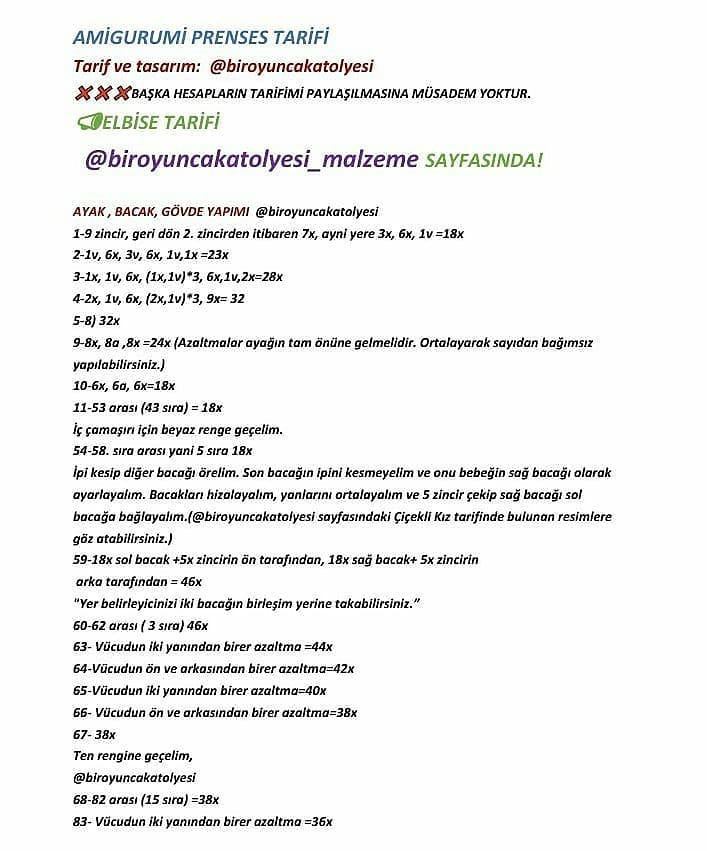 PRENSES BEBEK ÖRNEKLERİ