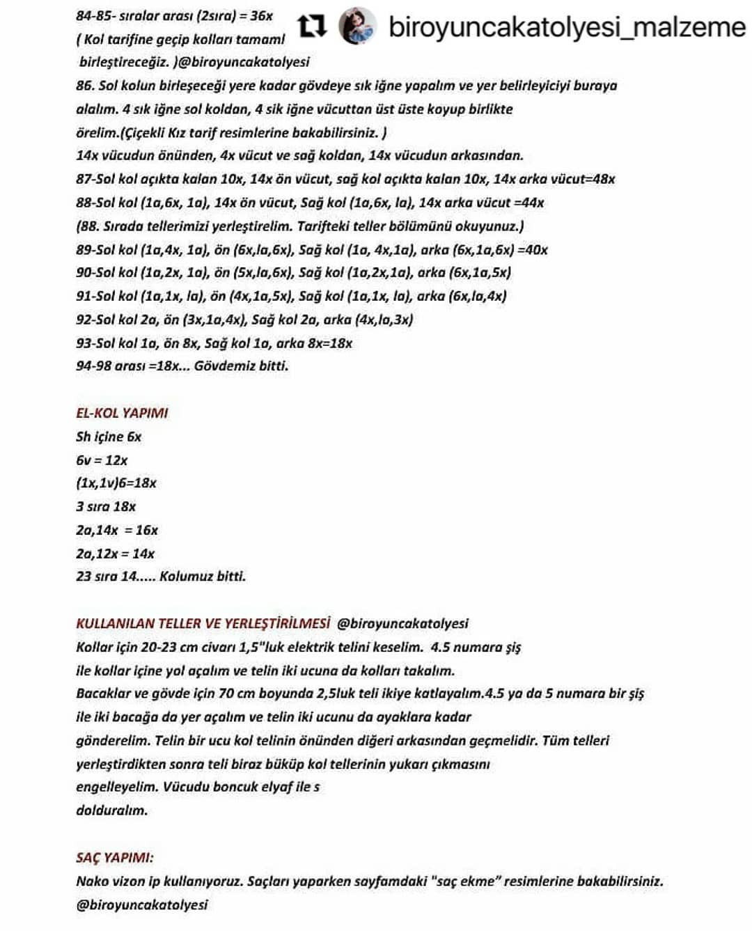PRENSES BEBEK ÖRNEKLERİ