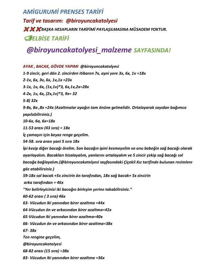 PRENSES BEBEK ÖRNEKLERİ