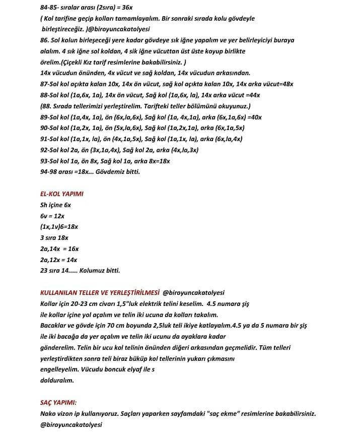 PRENSES BEBEK ÖRNEKLERİ